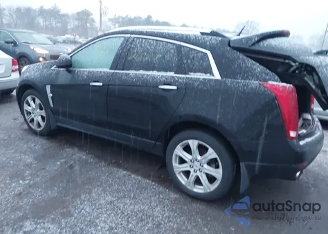 2010 Cadillac Srx Turbo Performance z USA, uszkodzony, nr VIN 3GYFNJE42AS563827